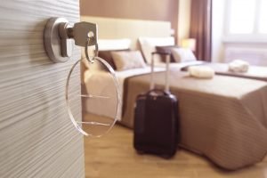 hotel linen guests